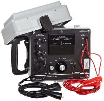 Motor and Phase Rotation Tester